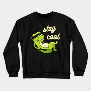 Cool Dinosaur T Rex Gift Idea Crewneck Sweatshirt